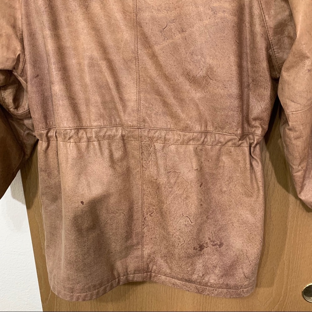 Wilson Adventure Bound Distressed Leather Jacket - Picture 9 of 11